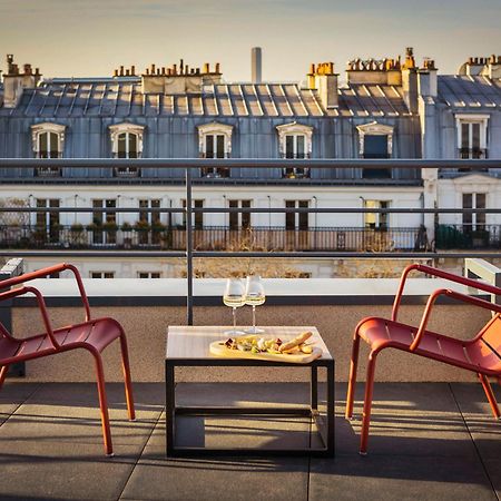 Novotel Paris 20 Belleville ภายนอก รูปภาพ
