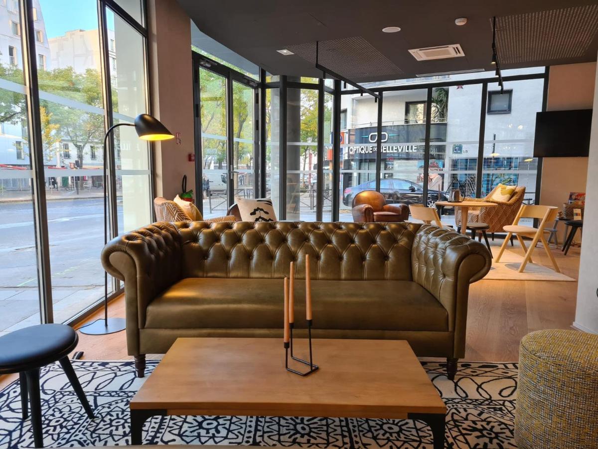 Novotel Paris 20 Belleville ภายนอก รูปภาพ