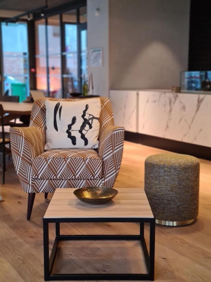Novotel Paris 20 Belleville ภายนอก รูปภาพ
