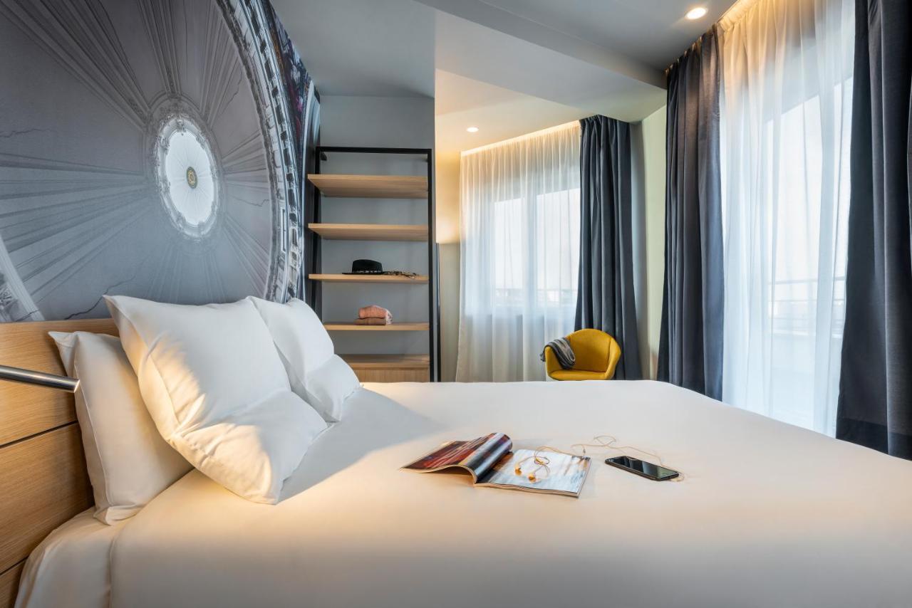 Novotel Paris 20 Belleville ภายนอก รูปภาพ
