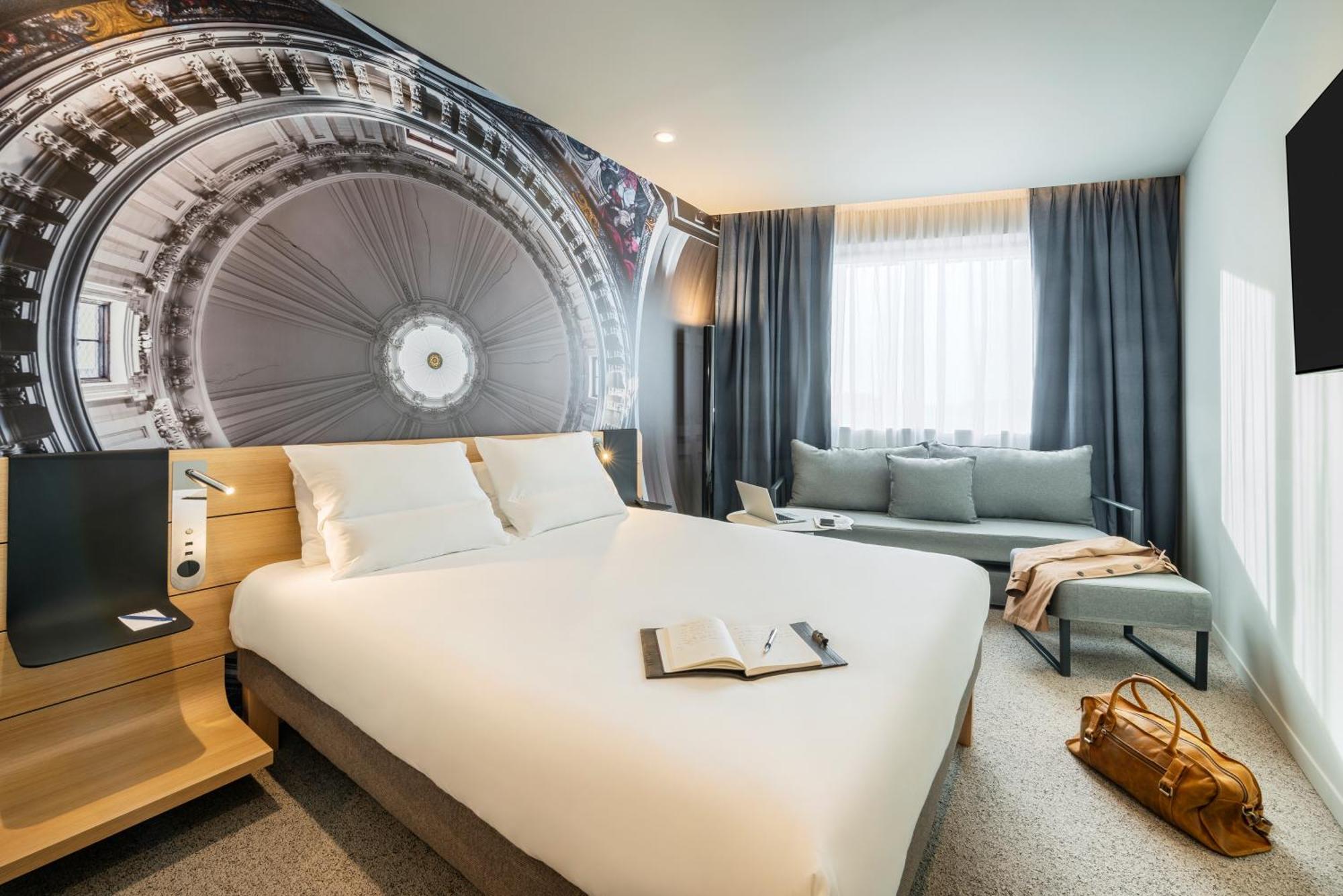 Novotel Paris 20 Belleville ภายนอก รูปภาพ