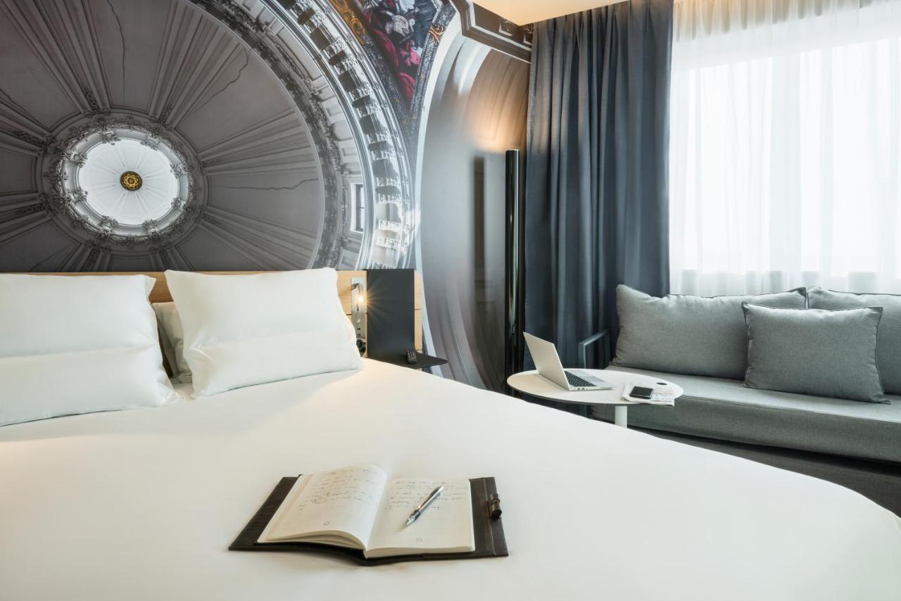 Novotel Paris 20 Belleville ภายนอก รูปภาพ