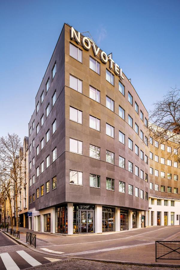 Novotel Paris 20 Belleville ภายนอก รูปภาพ