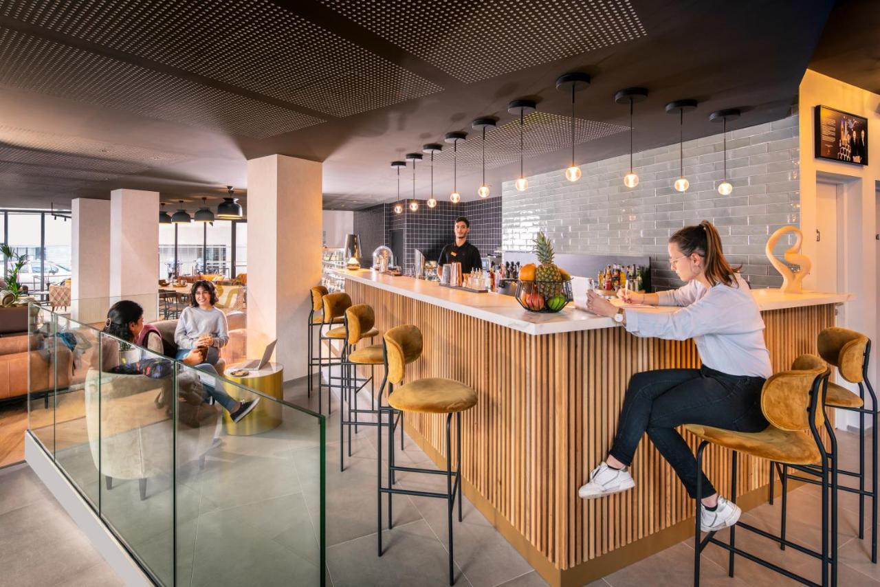 Novotel Paris 20 Belleville ภายนอก รูปภาพ