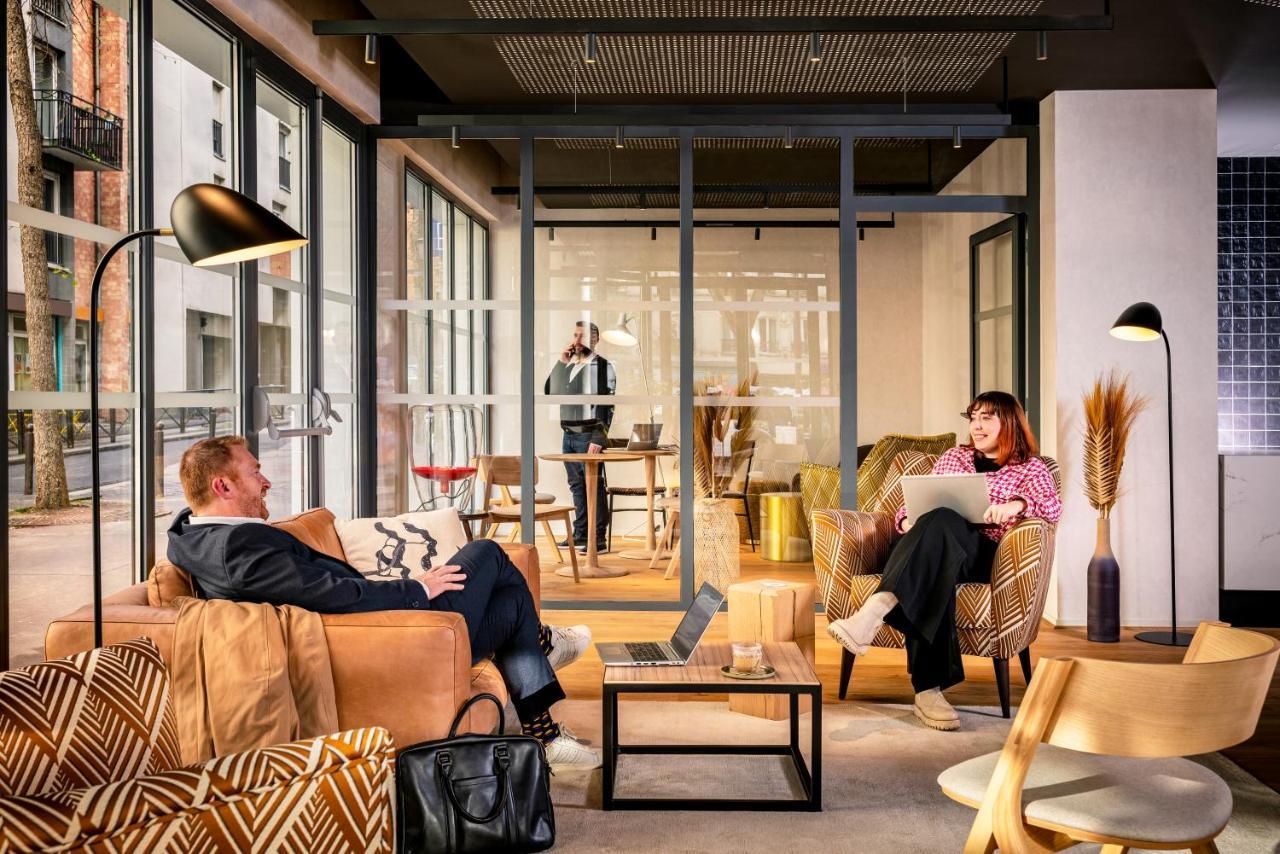 Novotel Paris 20 Belleville ภายนอก รูปภาพ