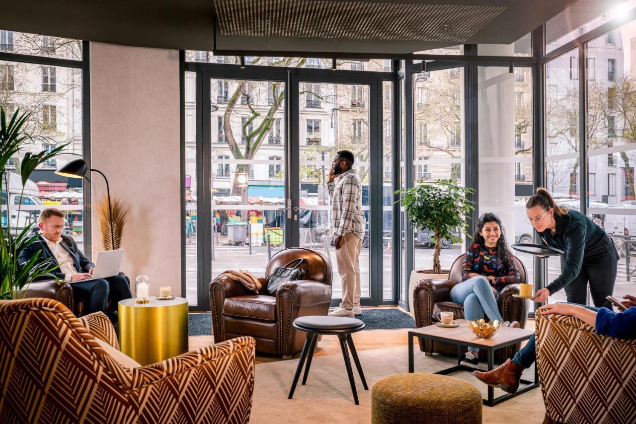 Novotel Paris 20 Belleville ภายนอก รูปภาพ