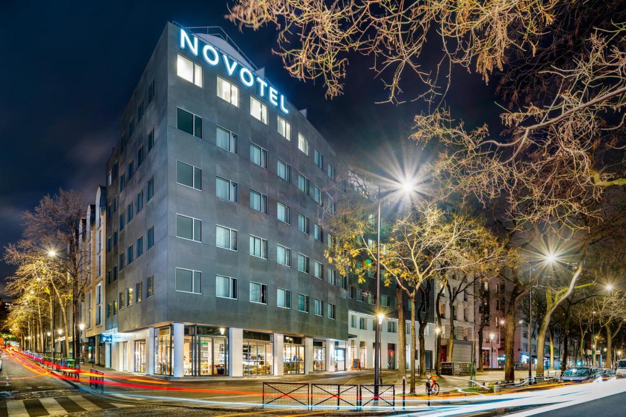 Novotel Paris 20 Belleville ภายนอก รูปภาพ