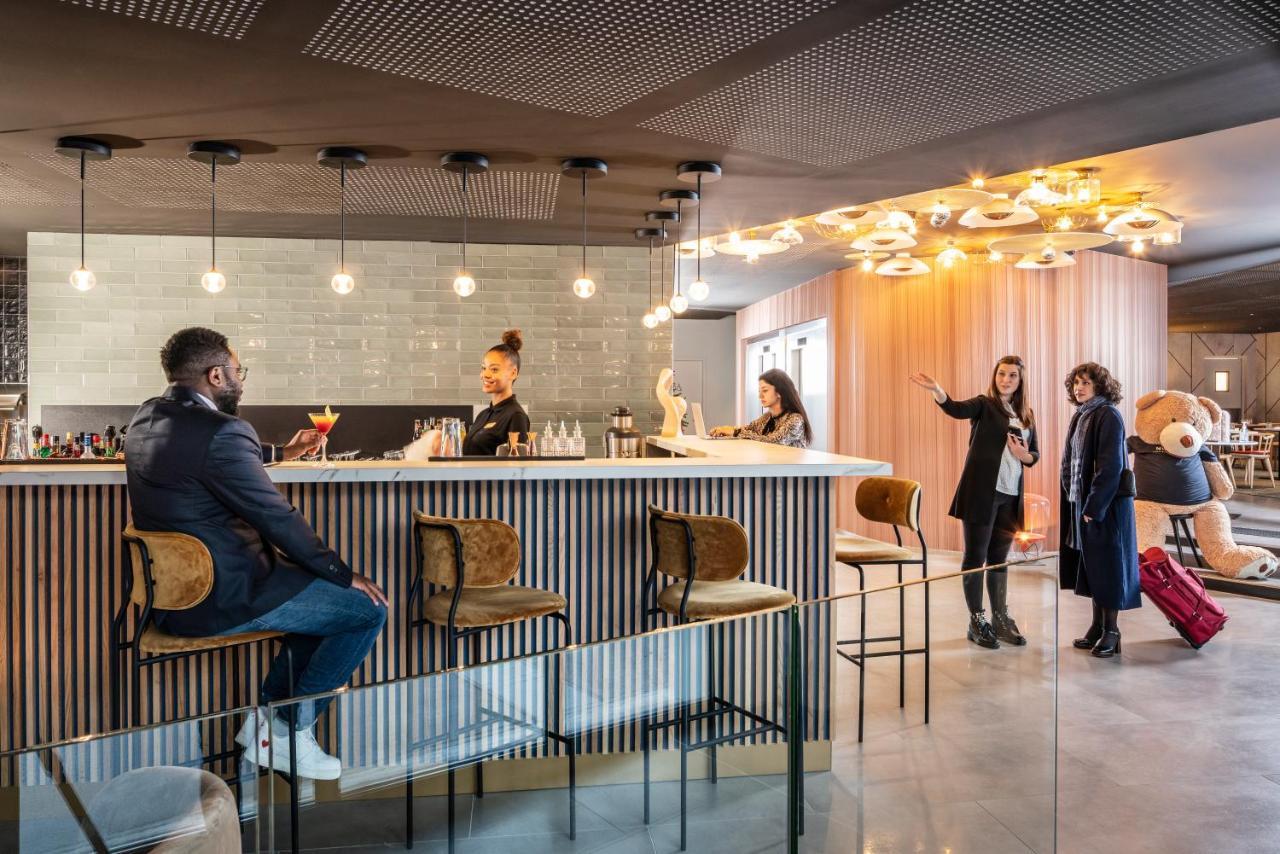 Novotel Paris 20 Belleville ภายนอก รูปภาพ