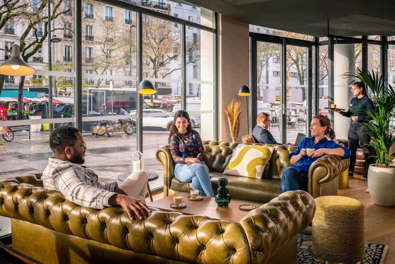 Novotel Paris 20 Belleville ภายนอก รูปภาพ