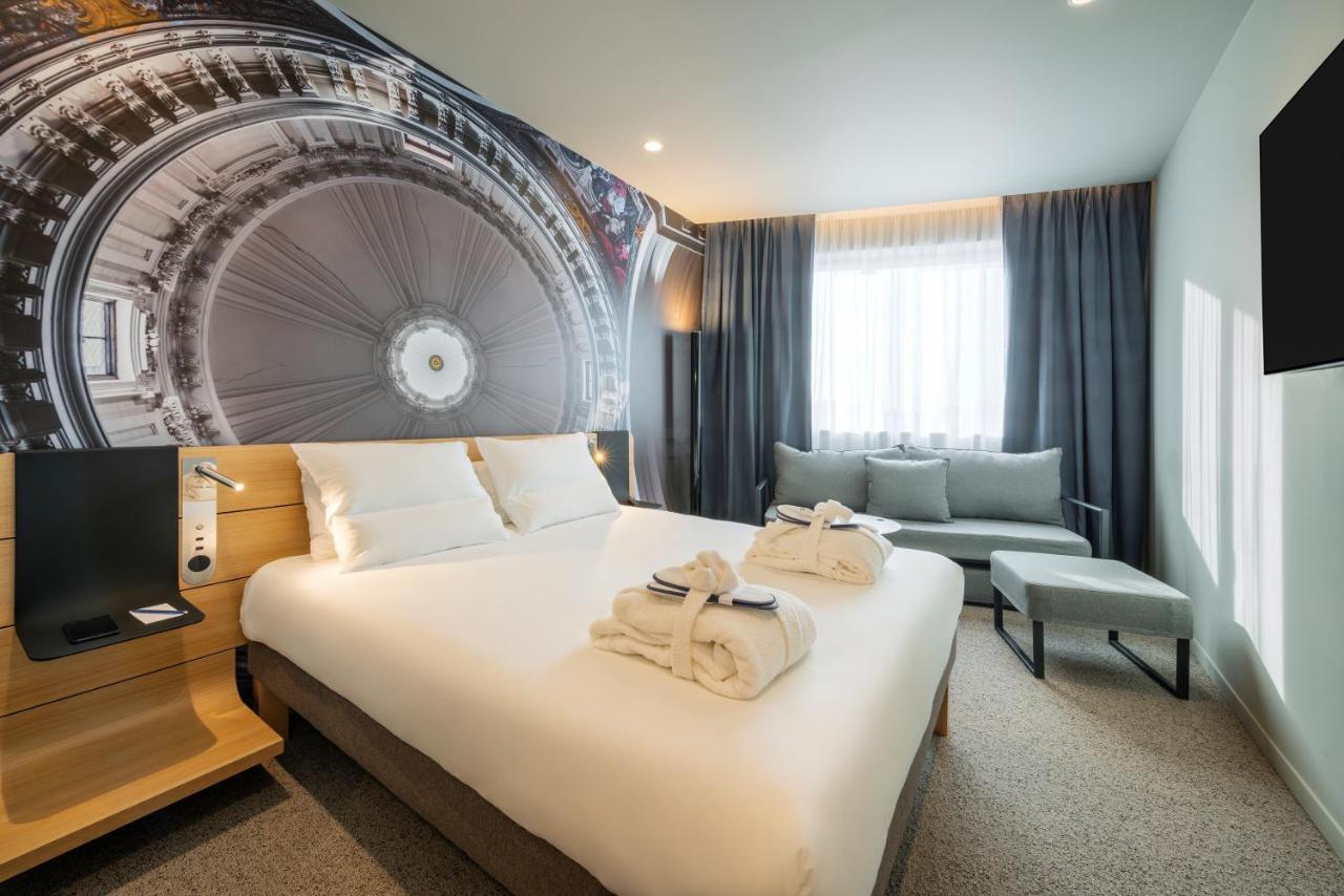 Novotel Paris 20 Belleville ภายนอก รูปภาพ