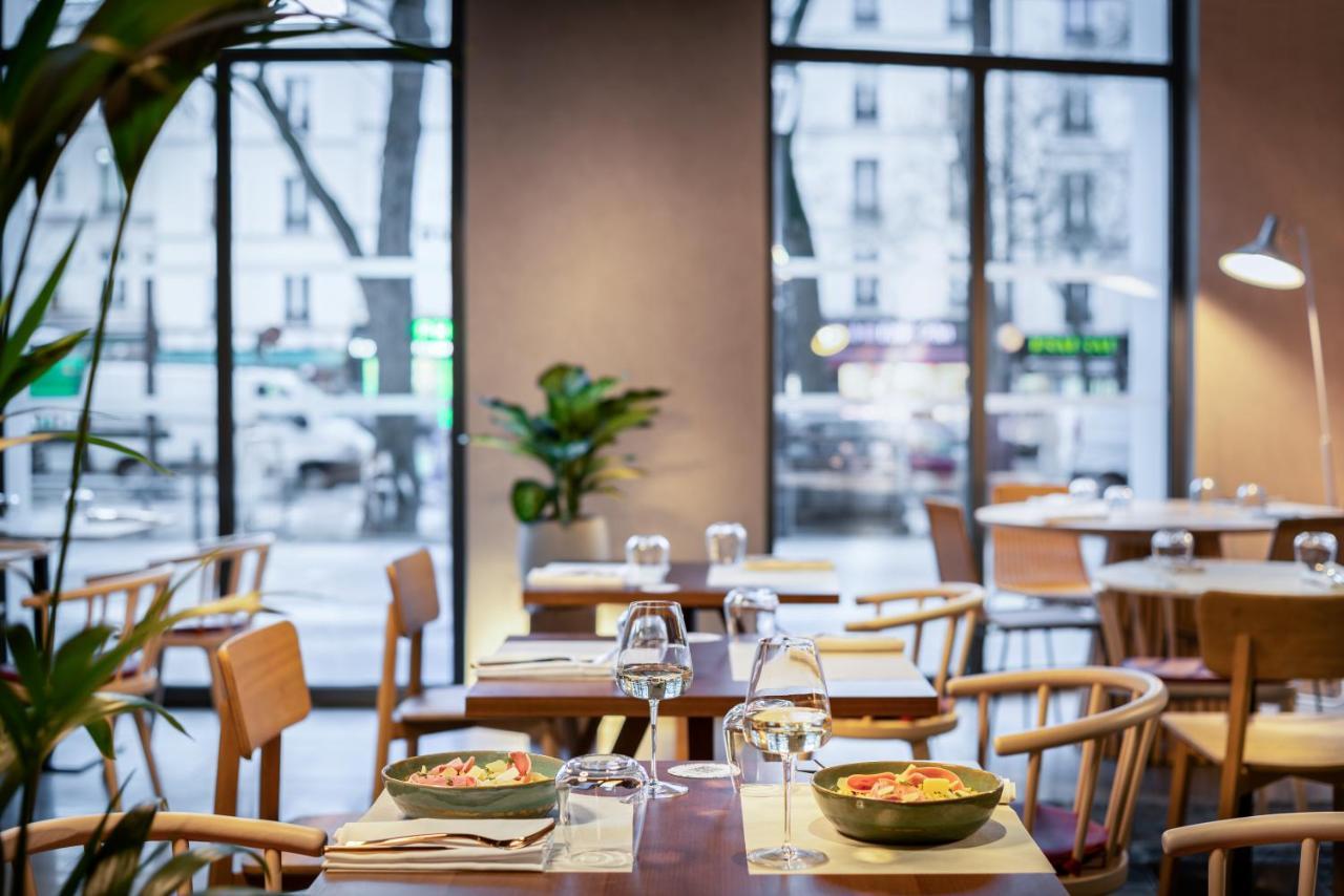 Novotel Paris 20 Belleville ภายนอก รูปภาพ