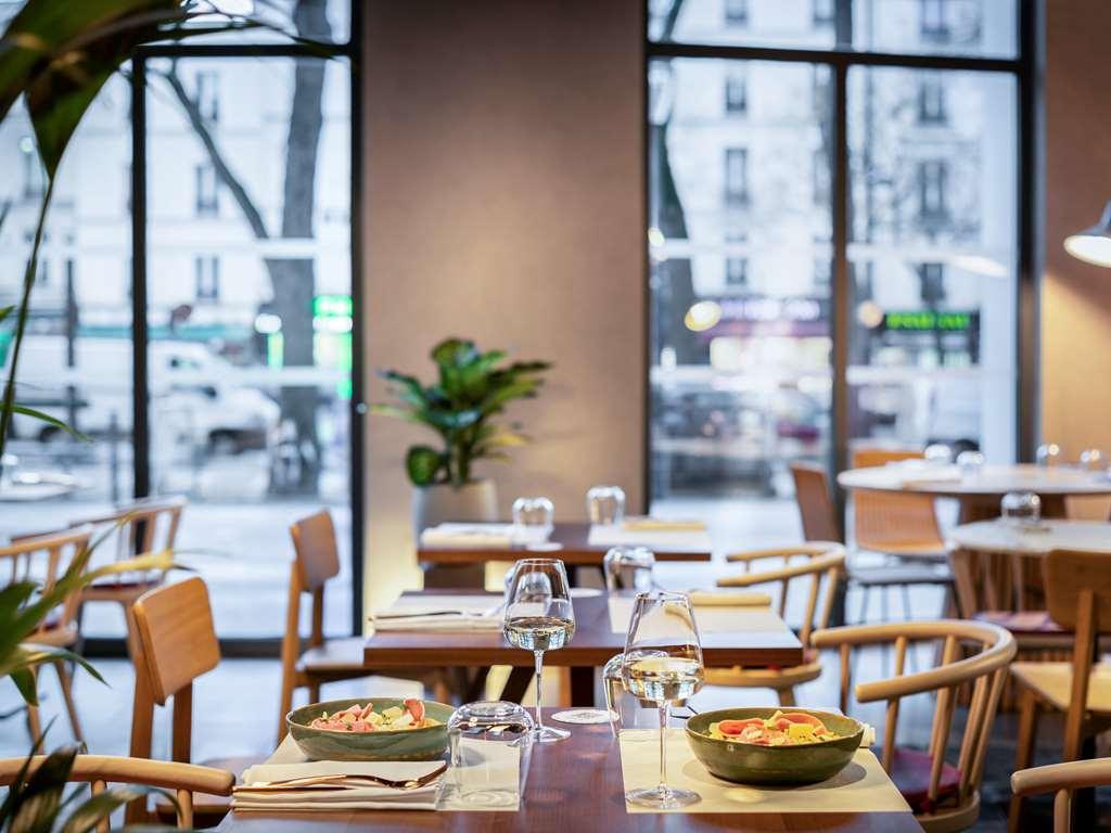 Novotel Paris 20 Belleville ร้านอาหาร รูปภาพ