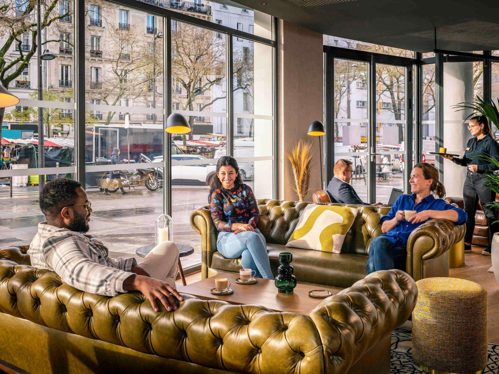 Novotel Paris 20 Belleville ภายนอก รูปภาพ