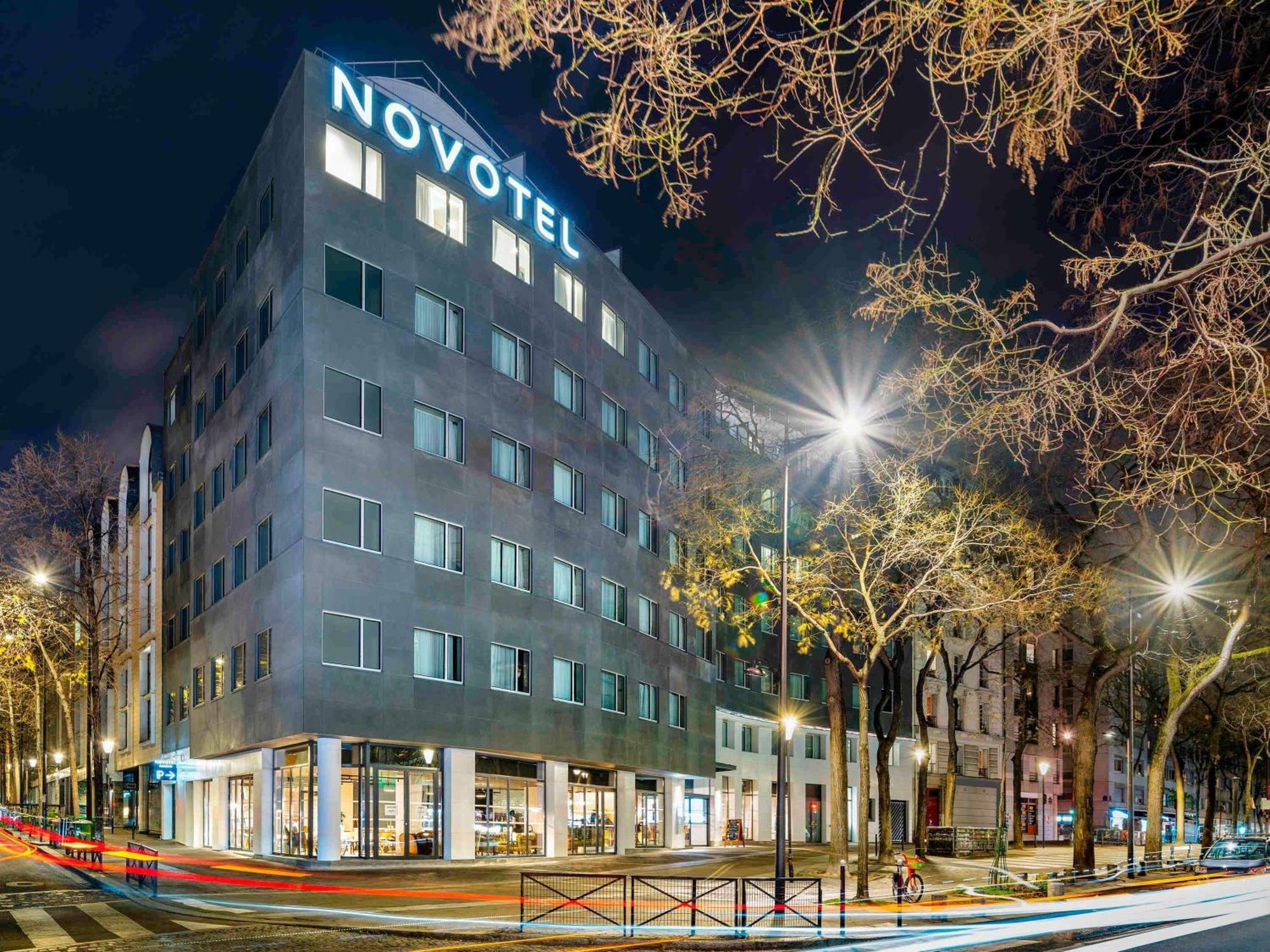 Novotel Paris 20 Belleville ภายนอก รูปภาพ